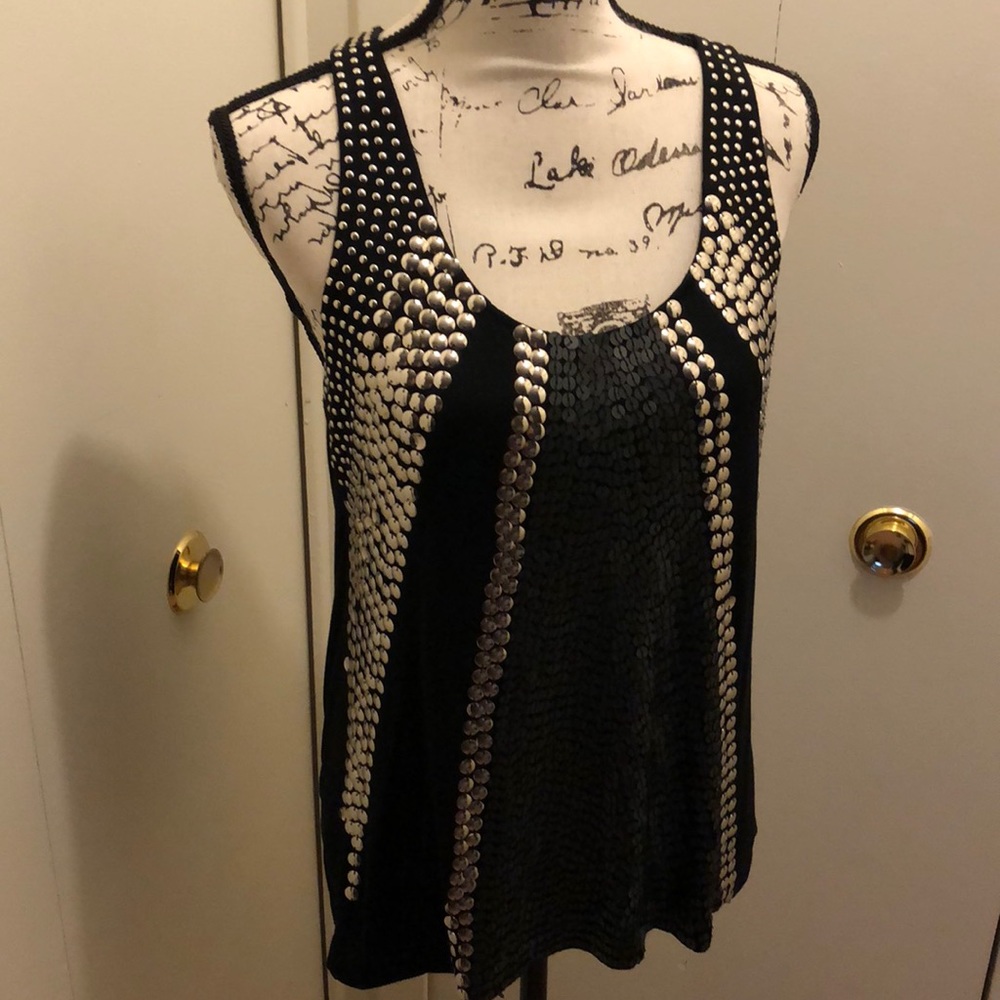 Bebe embellished tank